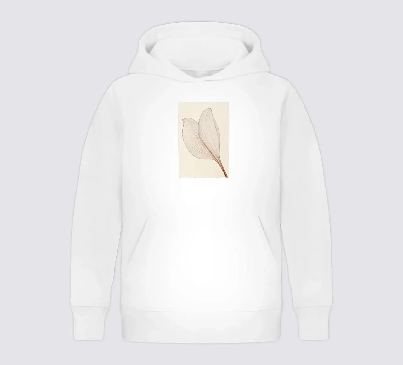Botanico felpa bambino con cappuccio da Imagine