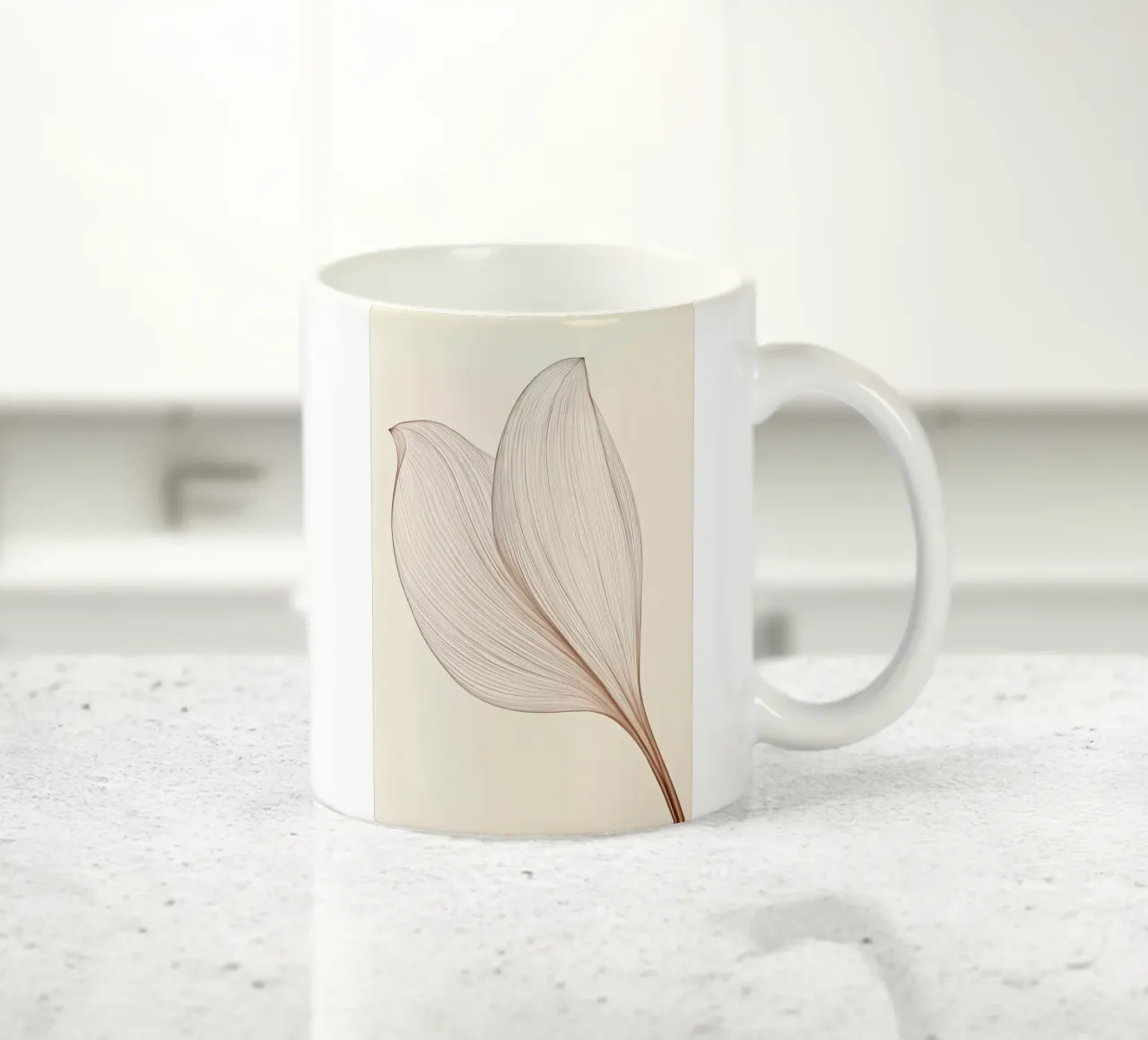 Botanico tazza in ceramica da Imagine