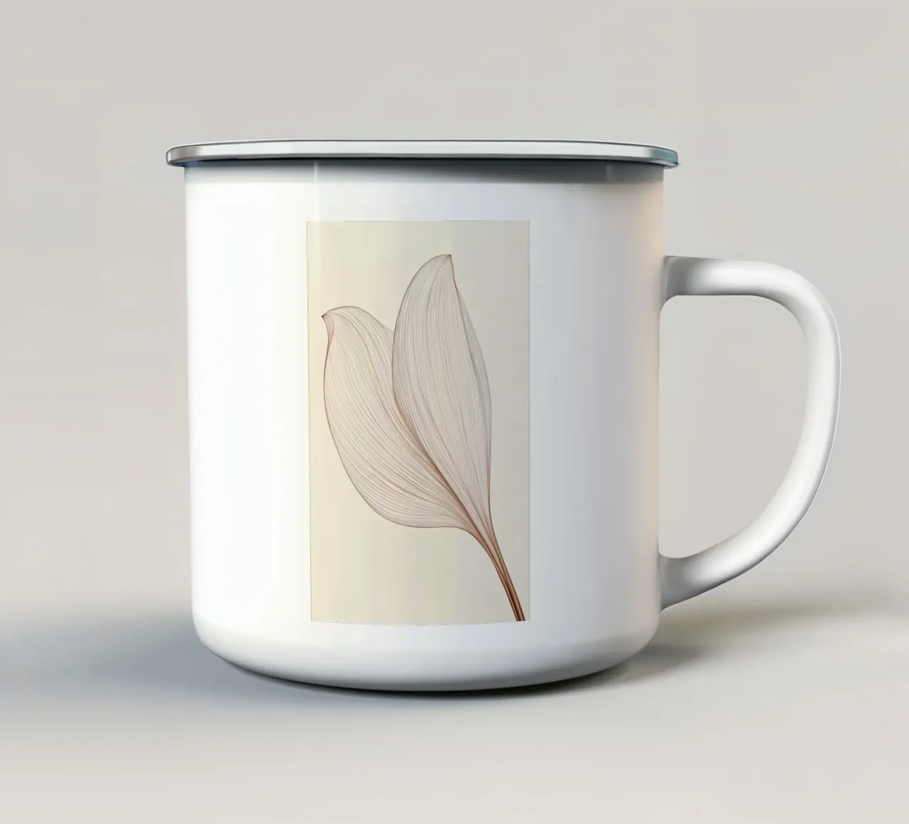 Botanico tazza in smalto da Imagine