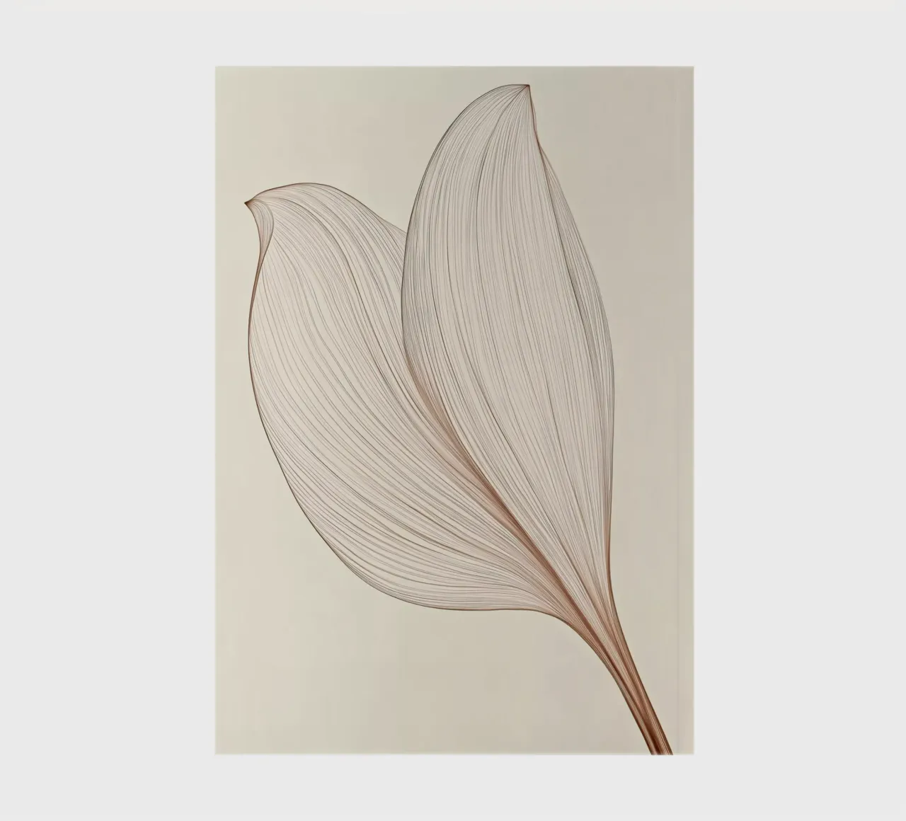 Botanic notebook by Imagine