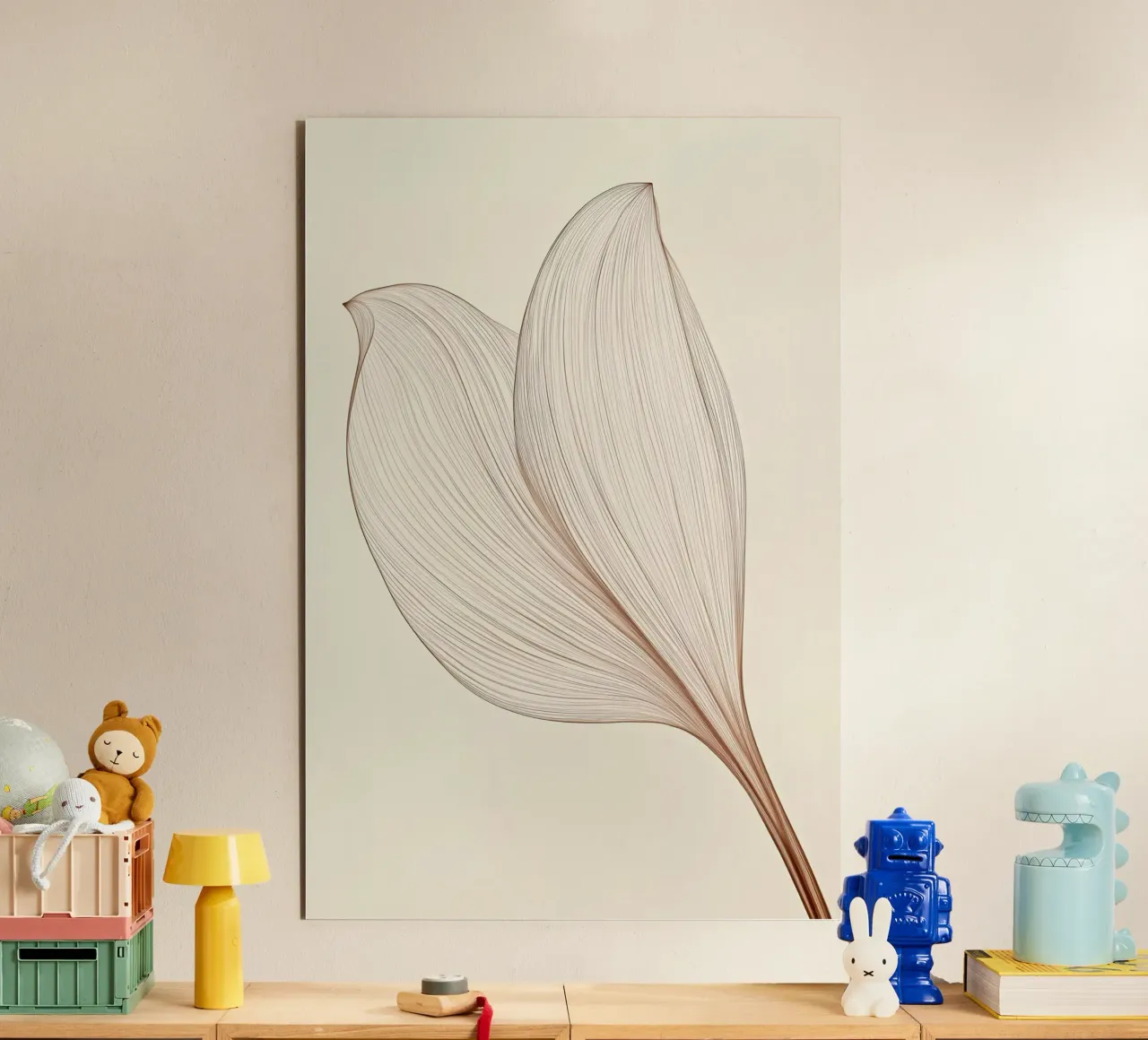 Botanico alluminio dibond da Imagine