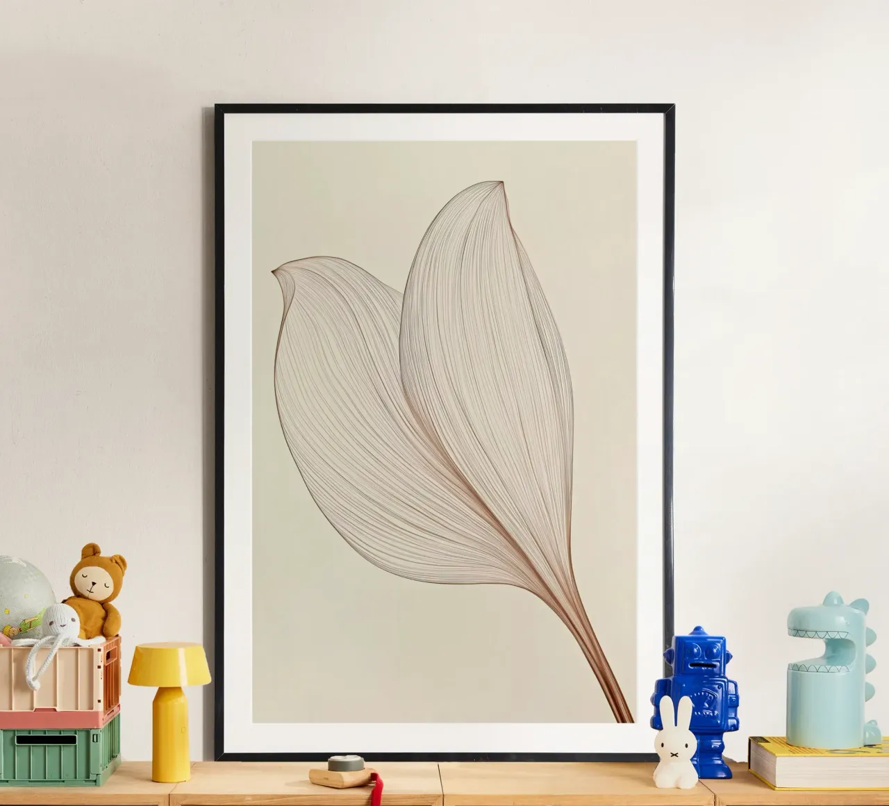 Botanico carta hahnemühle da Imagine