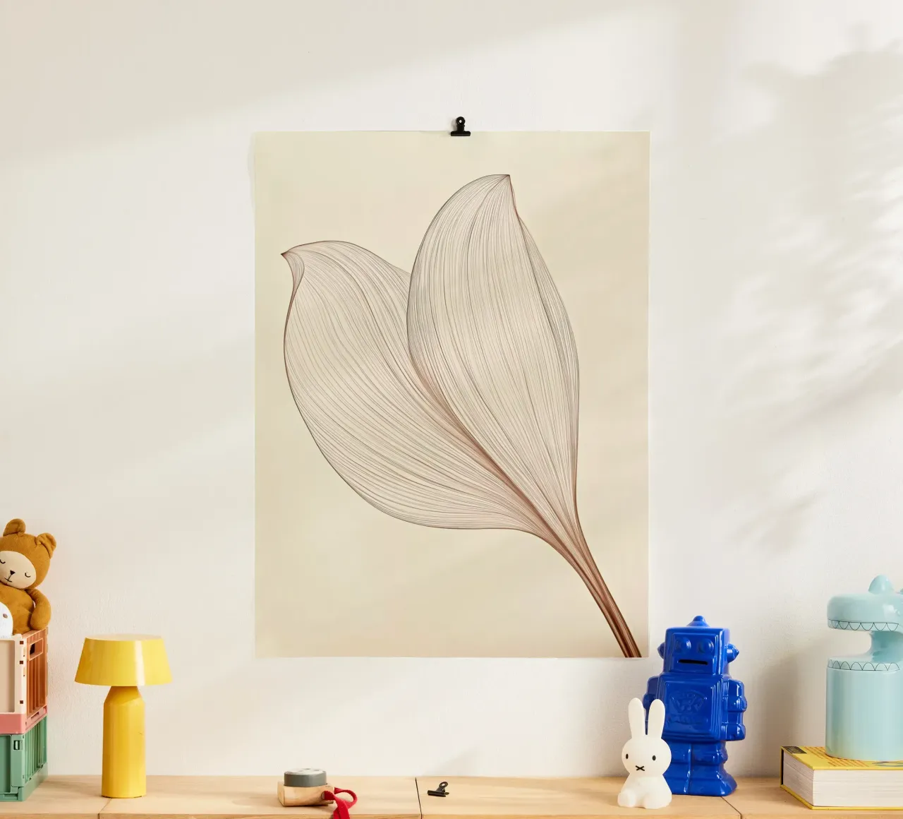 Botanico carta hahnemühle da Imagine