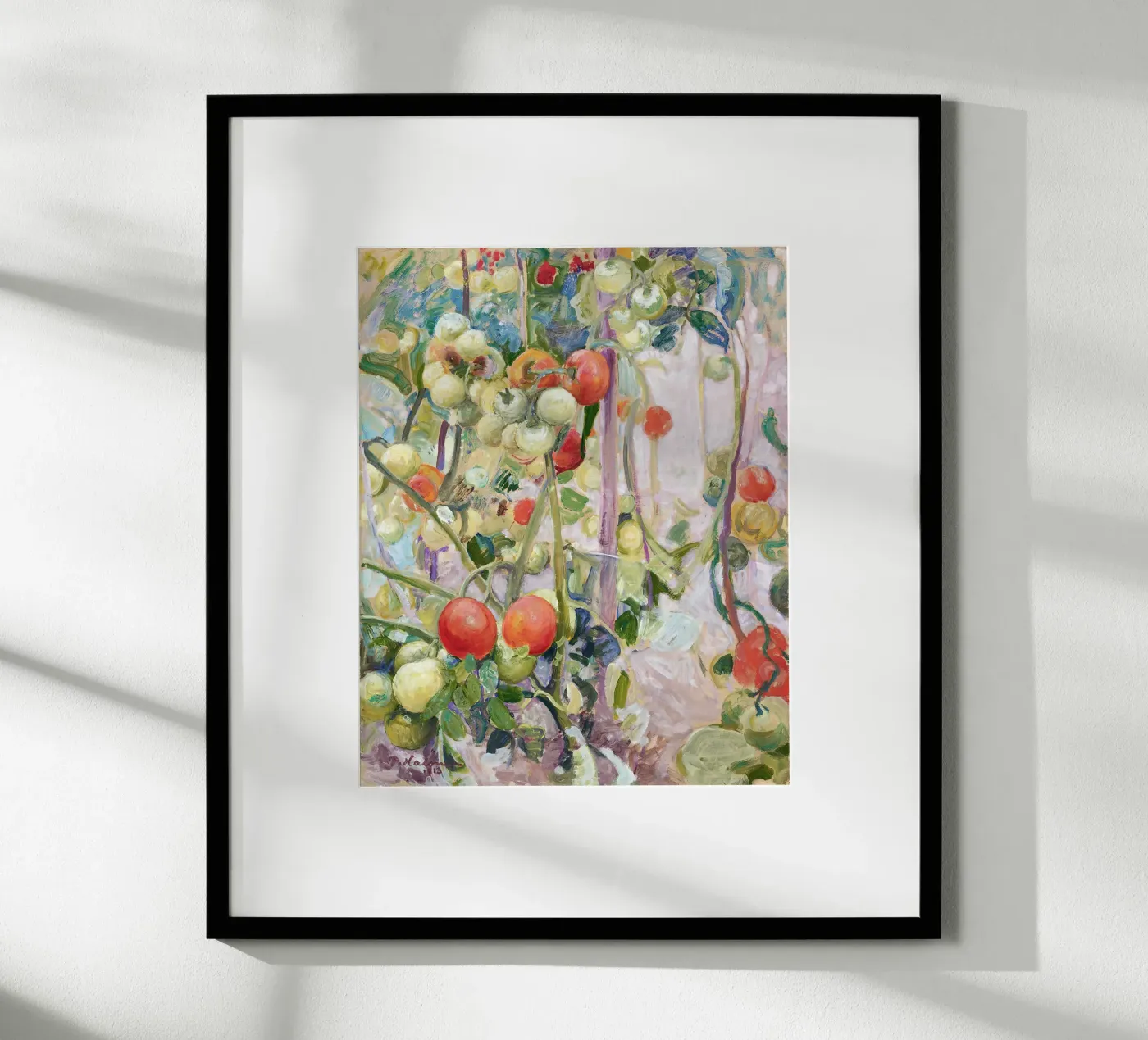 Tomatoes poster by Apolo Prints