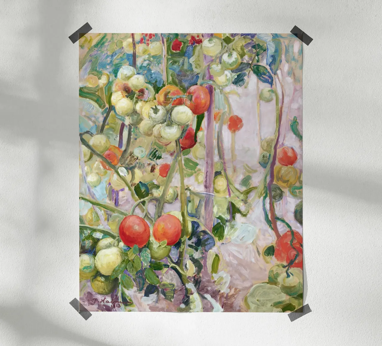Tomatoes poster da apoloprints