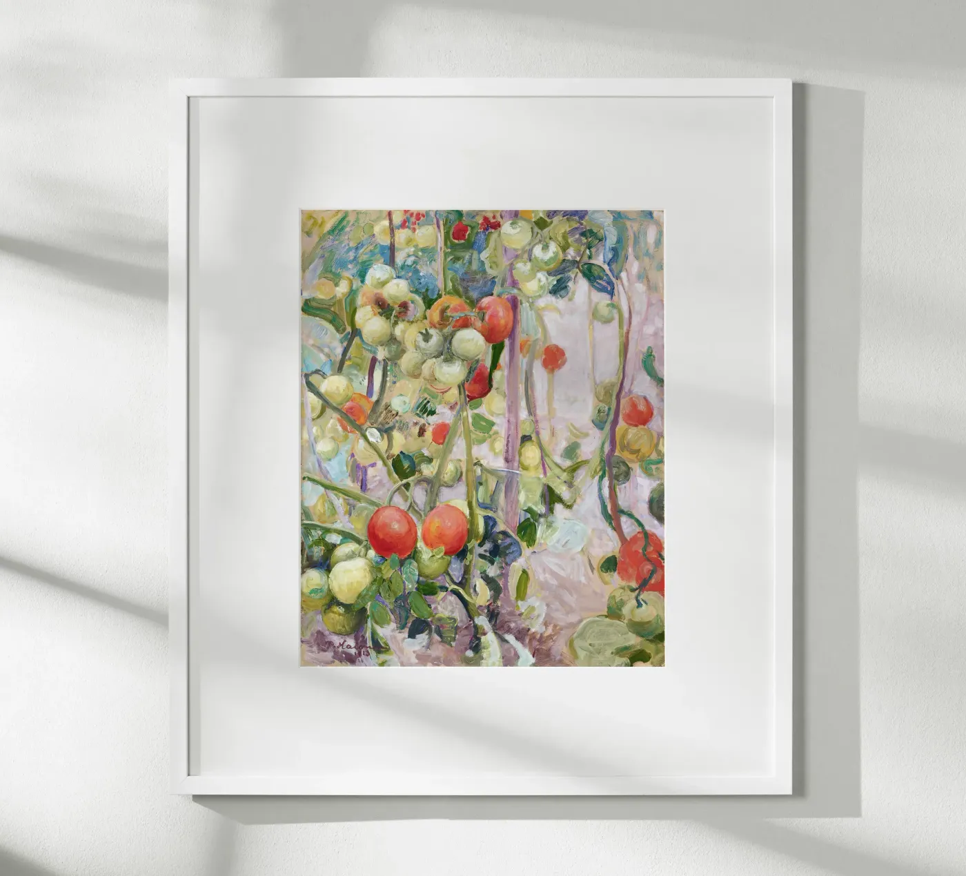 Tomatoes poster by Apolo Prints