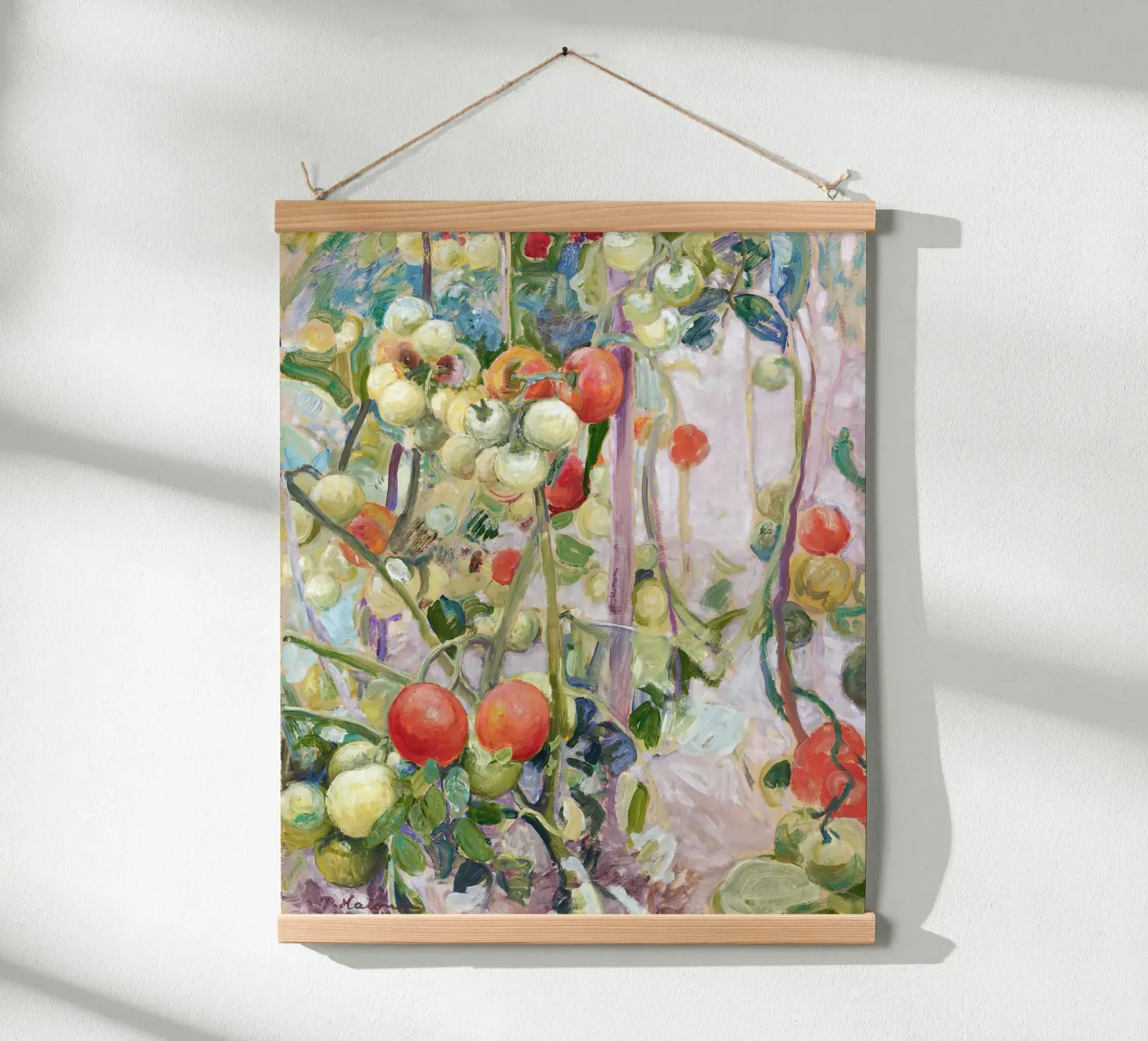 Tomatoes poster by Apolo Prints