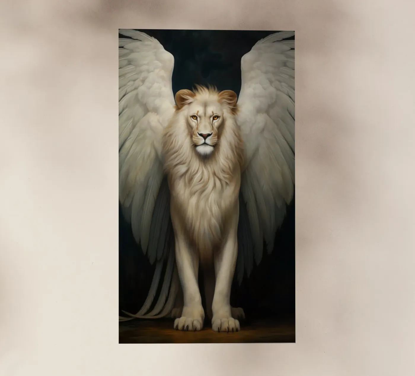 Strength pellicola backlit da christephania