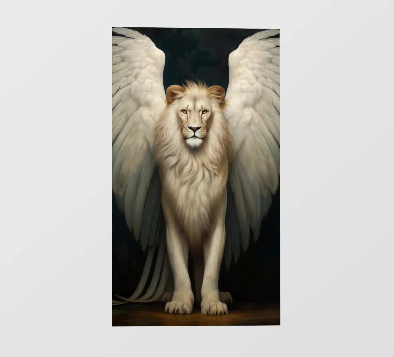 Strength pellicola backlit da christephania