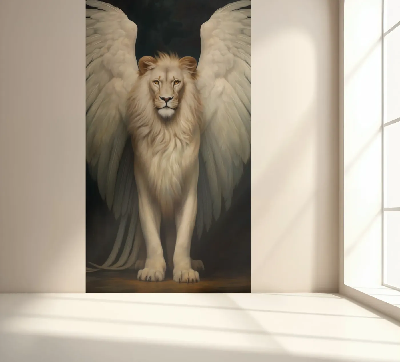 Strength papier peint photo de christephania