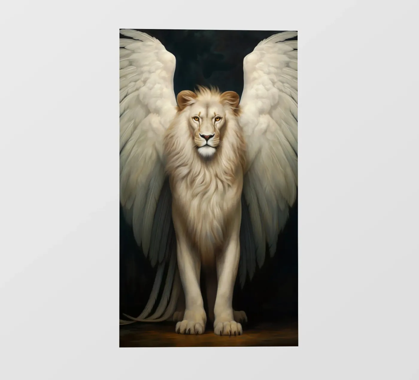 Strength papier peint photo de christephania