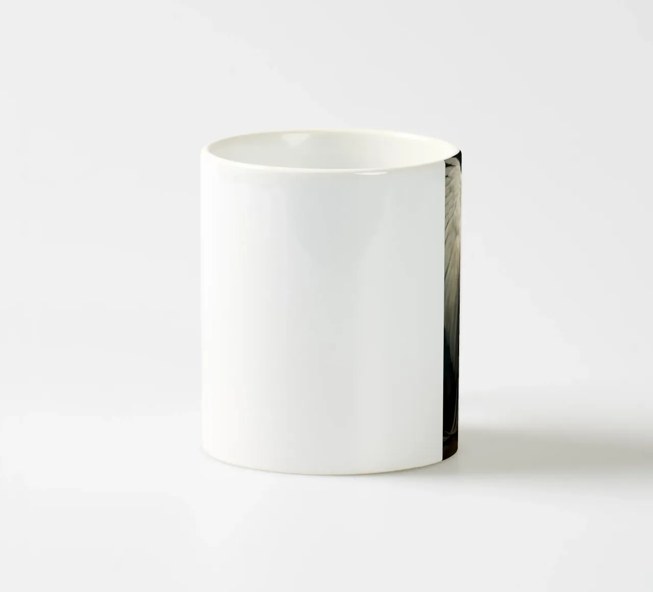 Strength ceramic mug by christephania