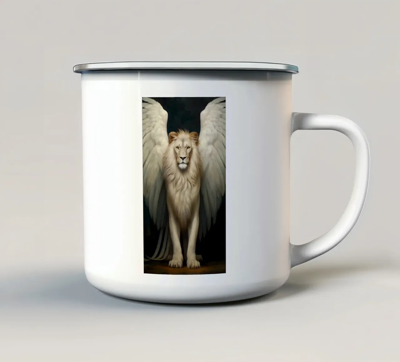 Strength tazza in smalto da christephania