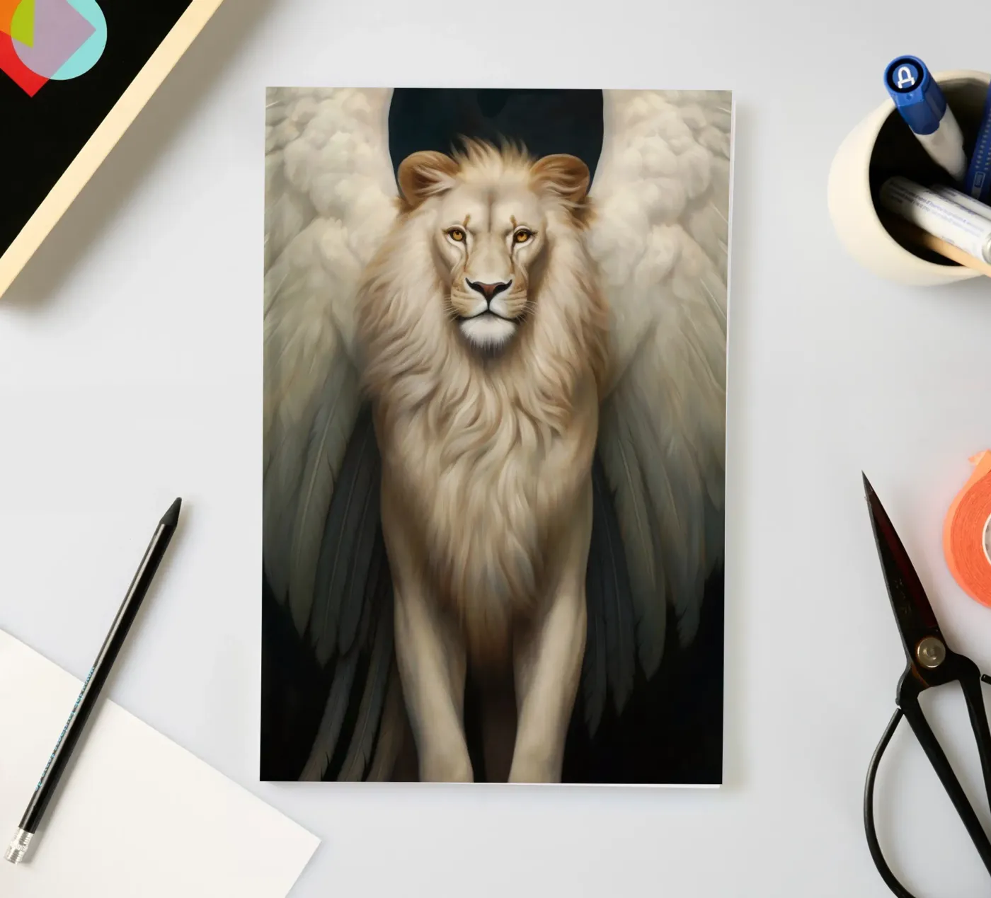 Strength notebook by christephania