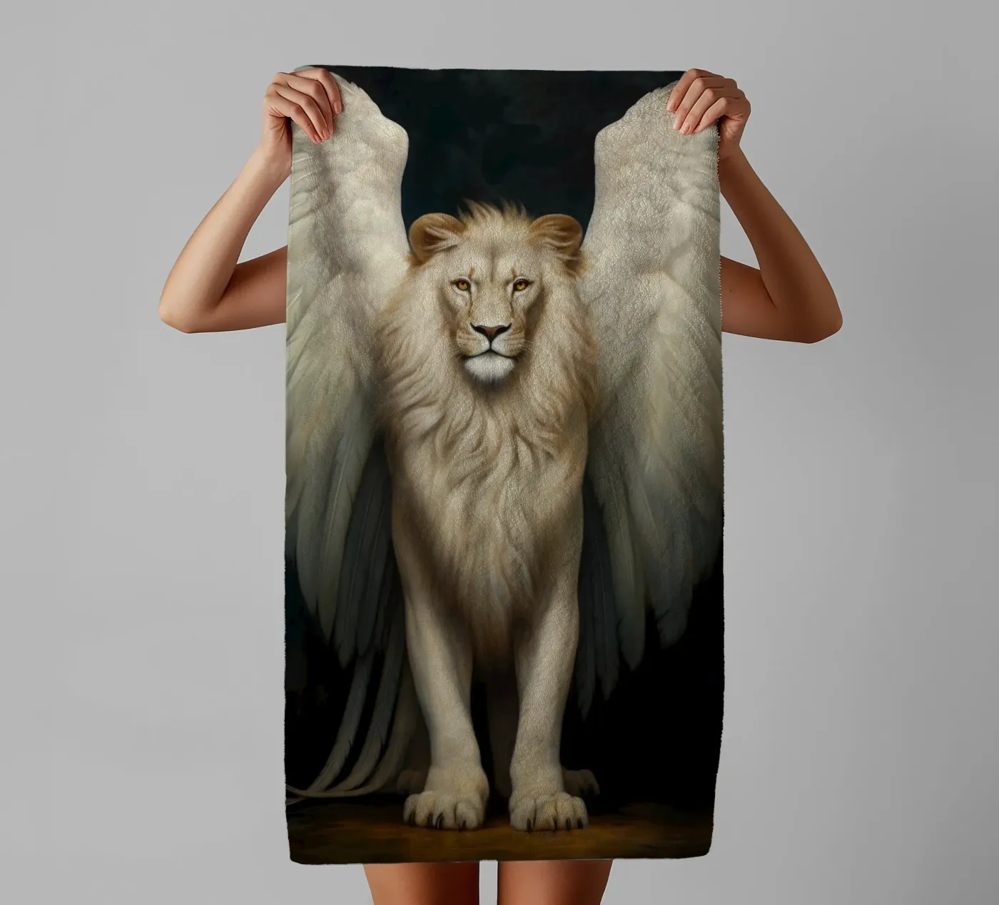 Strength badhanddoek van christephania