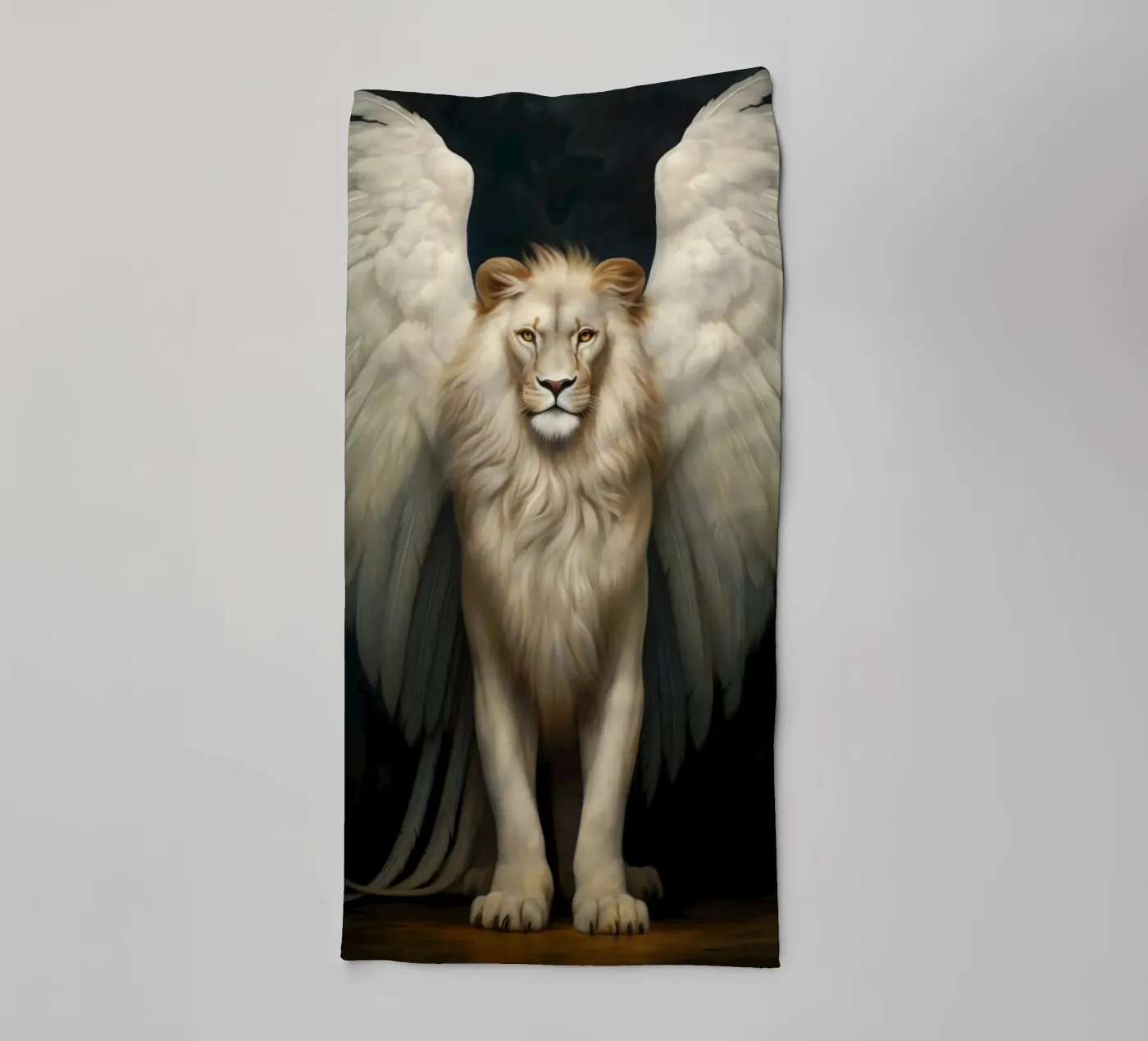 Strength badhanddoek van christephania