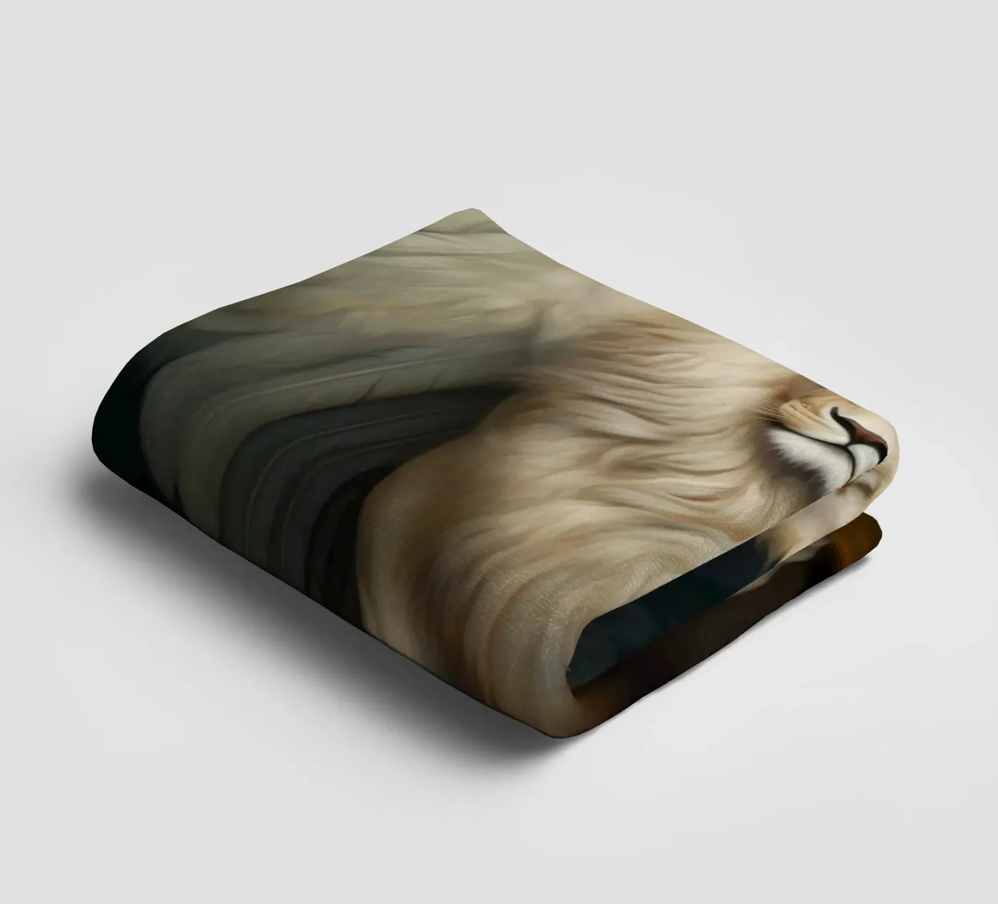 Strength badhanddoek van christephania