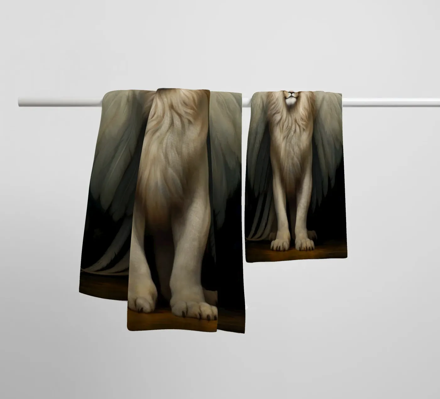 Strength badhanddoek van christephania