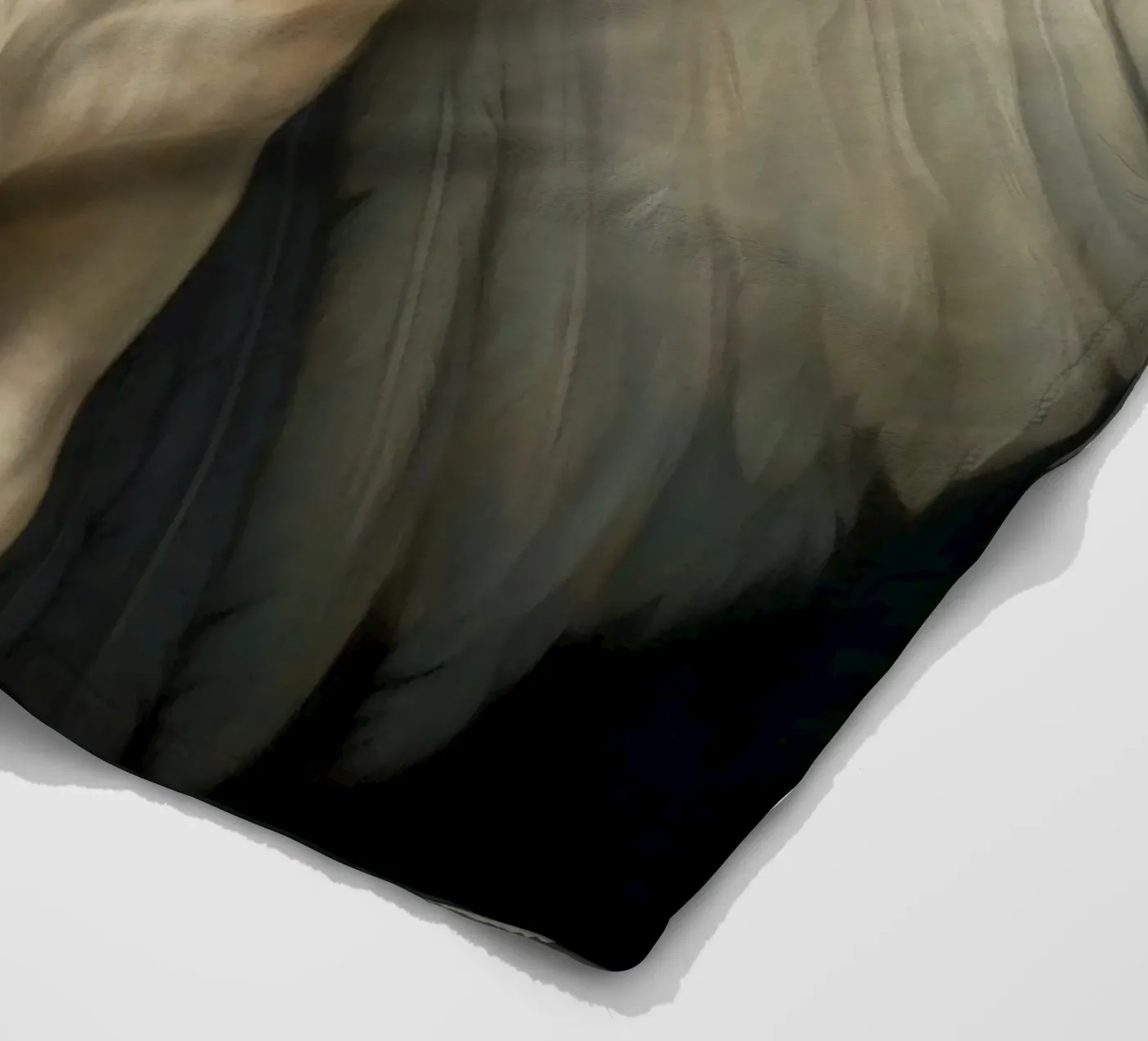 Strength fleece blanket by christephania