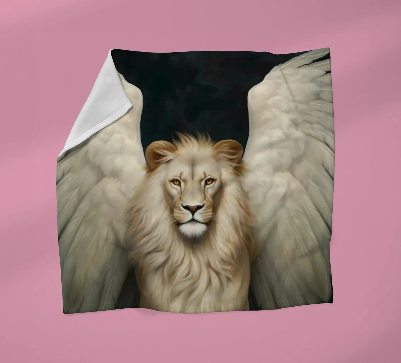 Strength fleece blanket by christephania