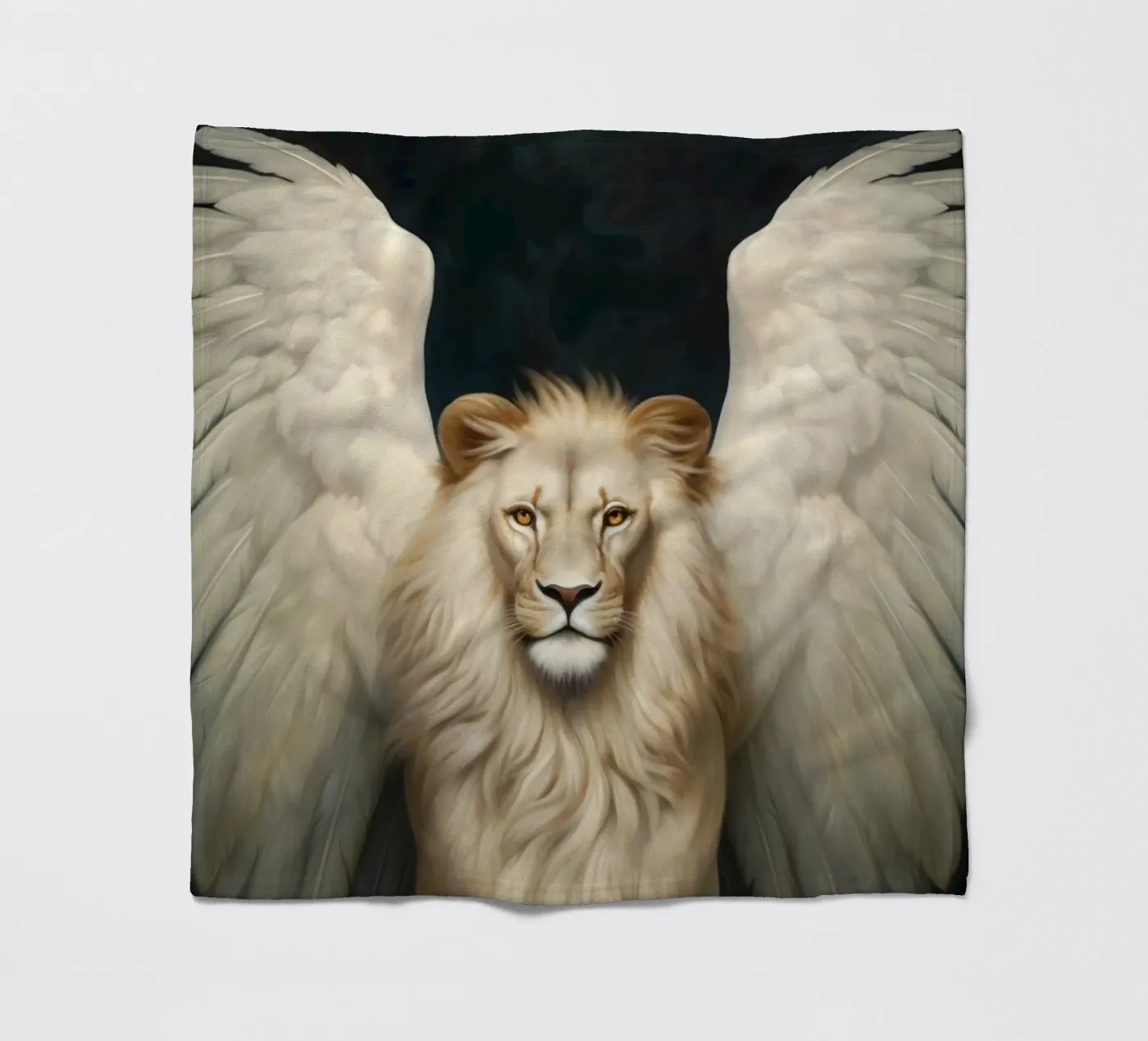 Strength fleece blanket by christephania