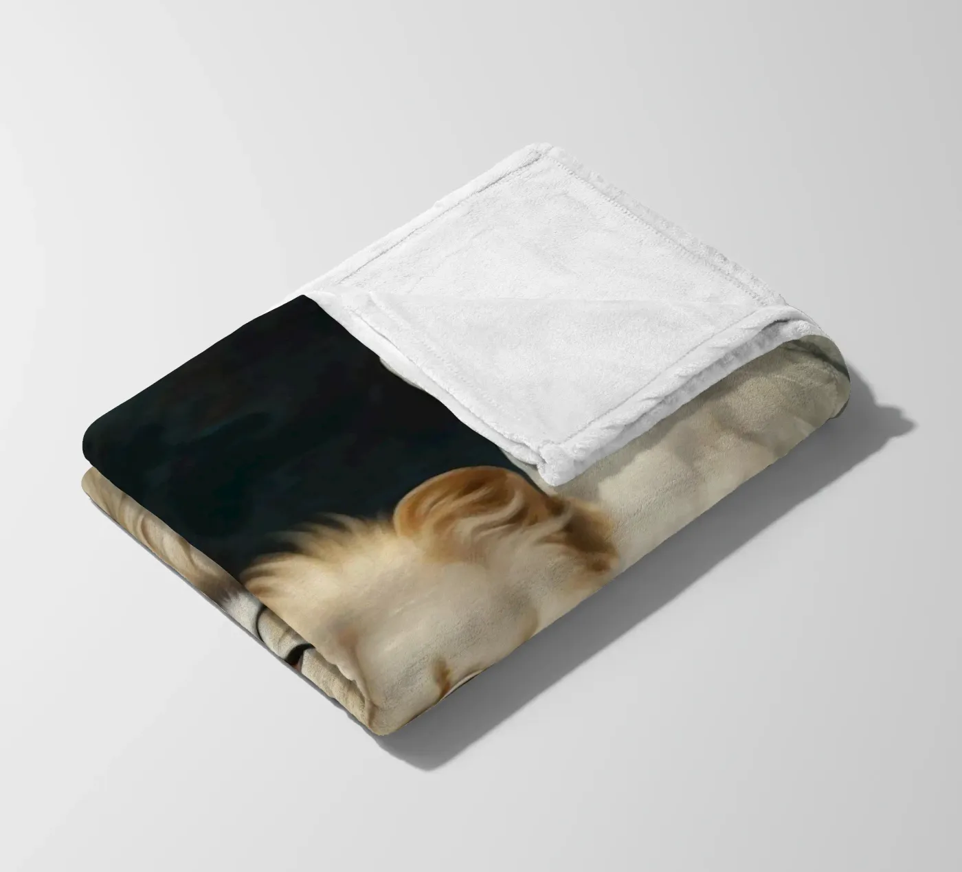Strength fleece blanket by christephania