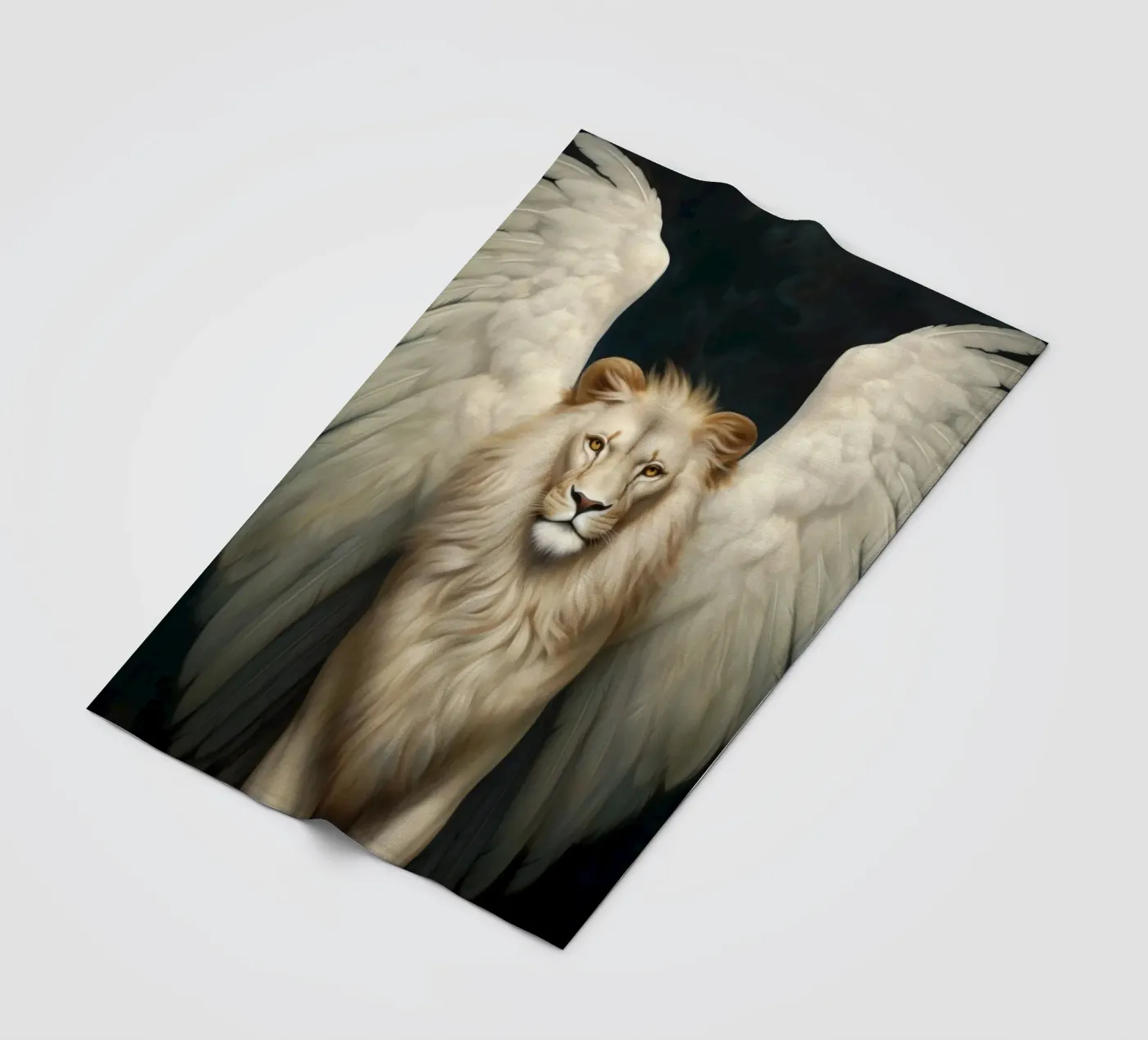 Strength fleece blanket by christephania