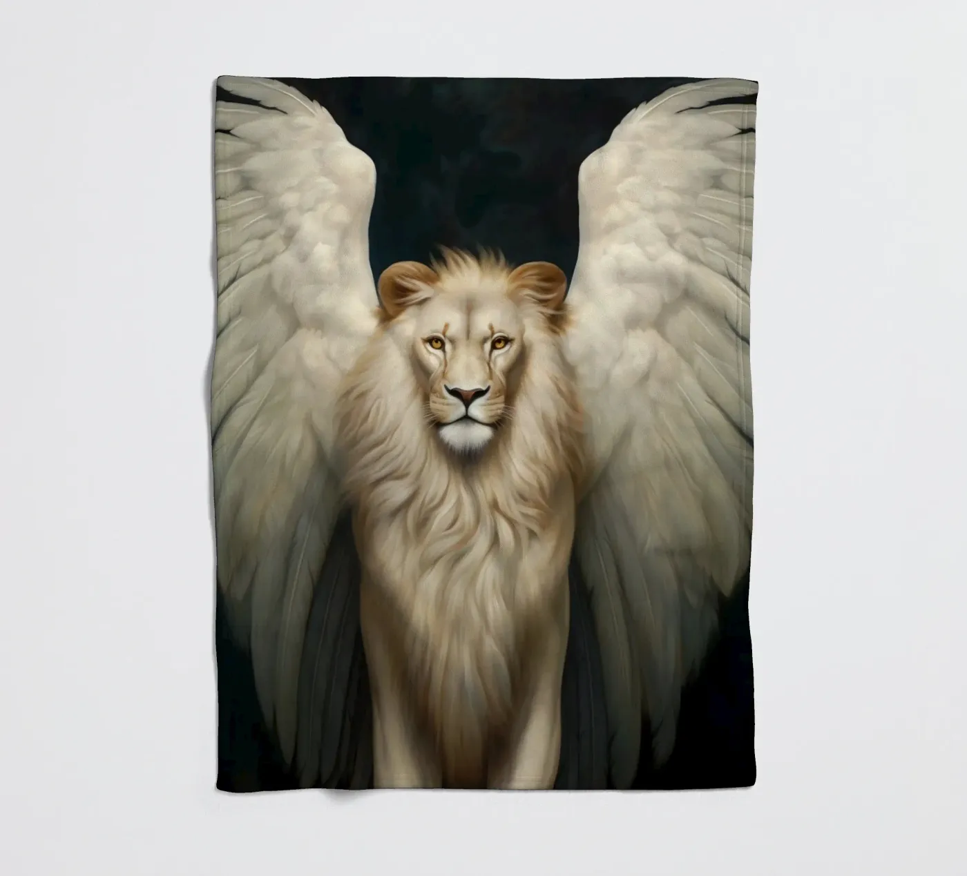 Strength fleece blanket by christephania