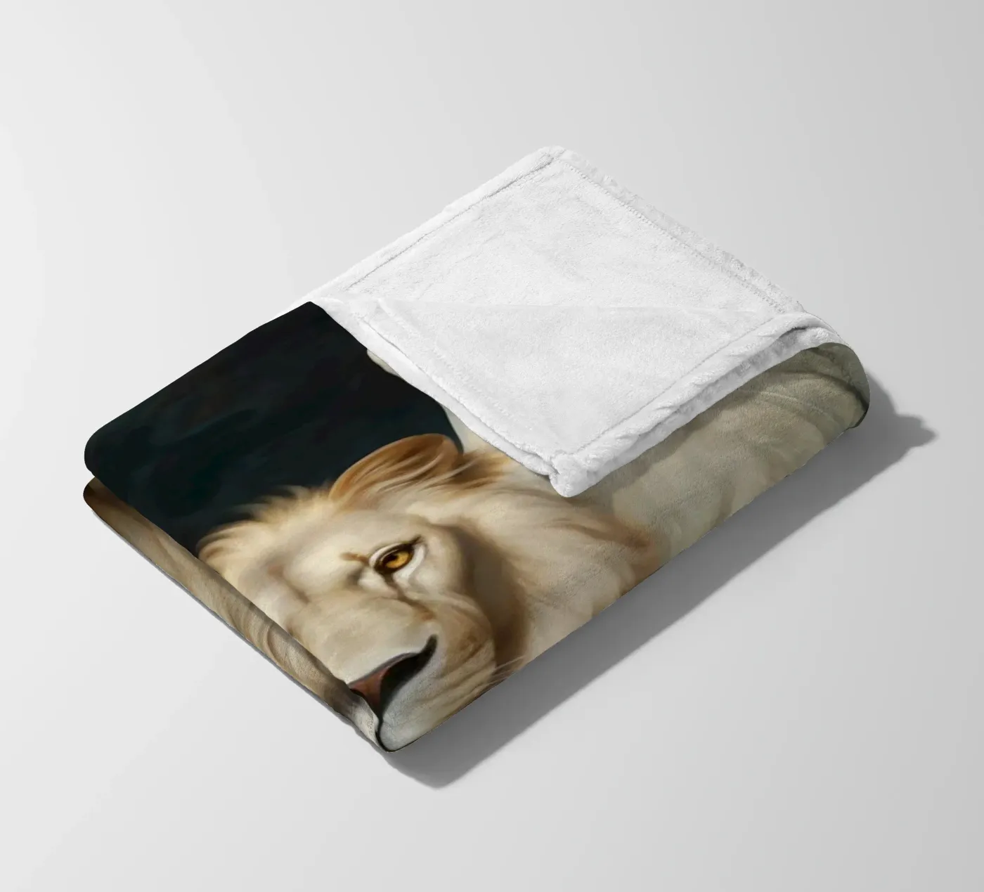 Strength fleece blanket by christephania