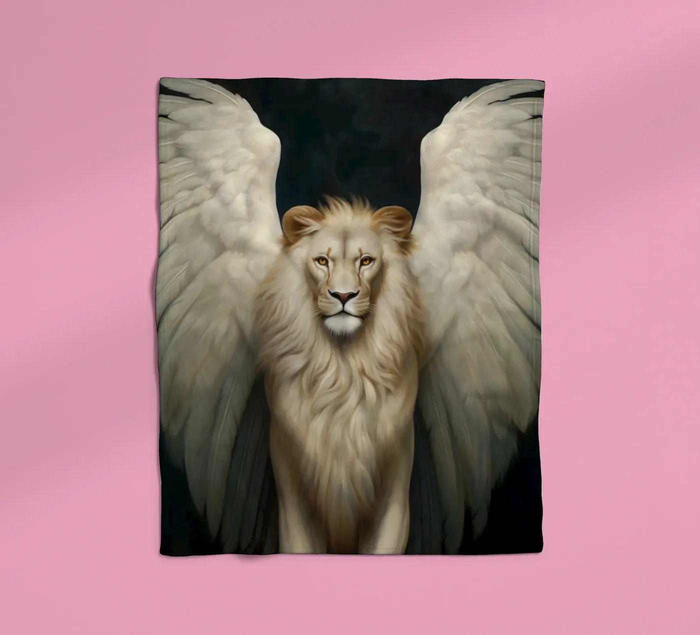 Strength fleece blanket by christephania