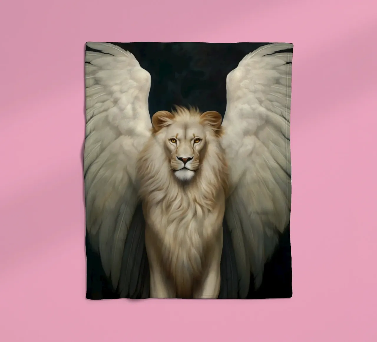 Strength Fleecedecke von christephania