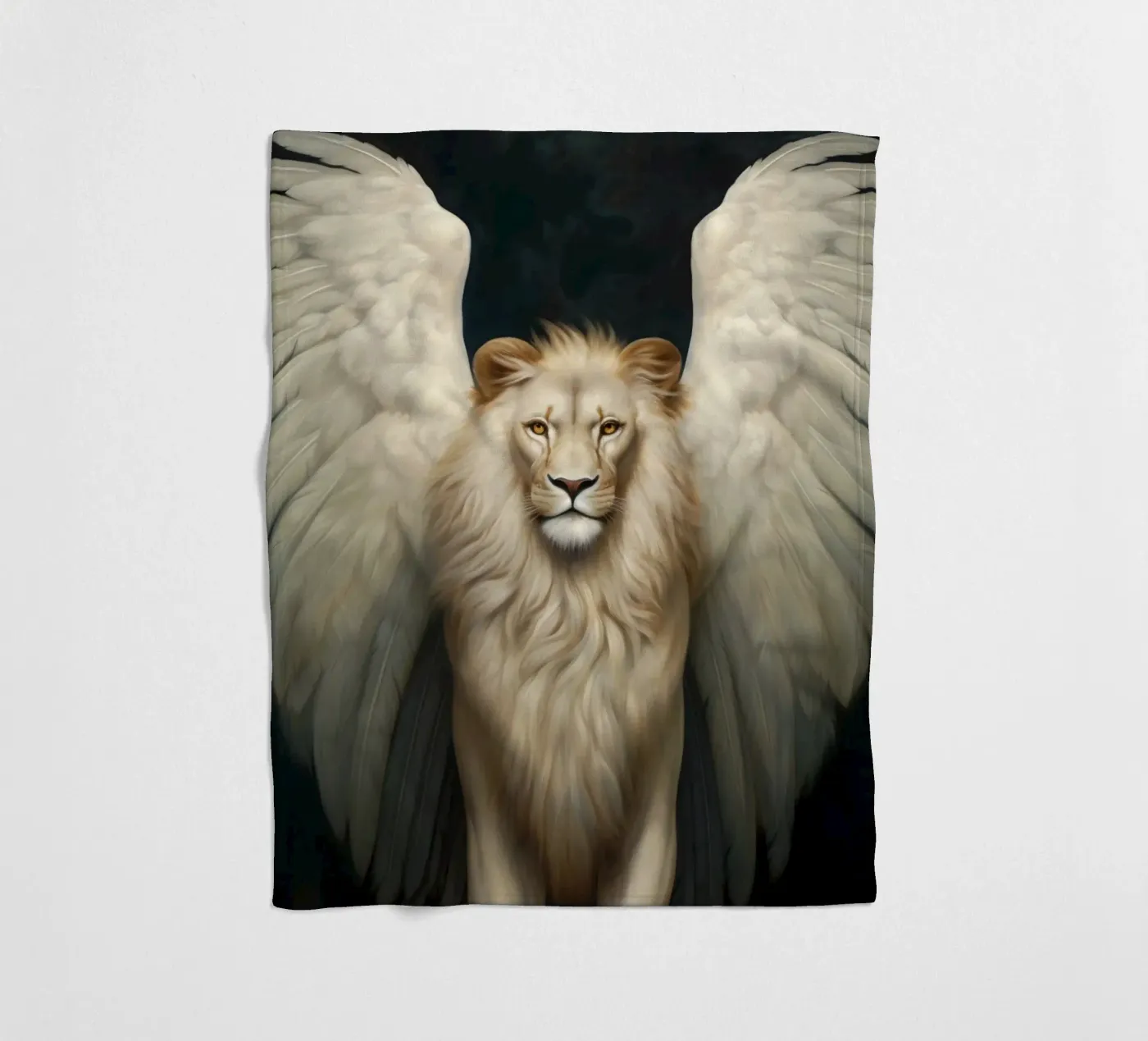 Strength fleece blanket by christephania