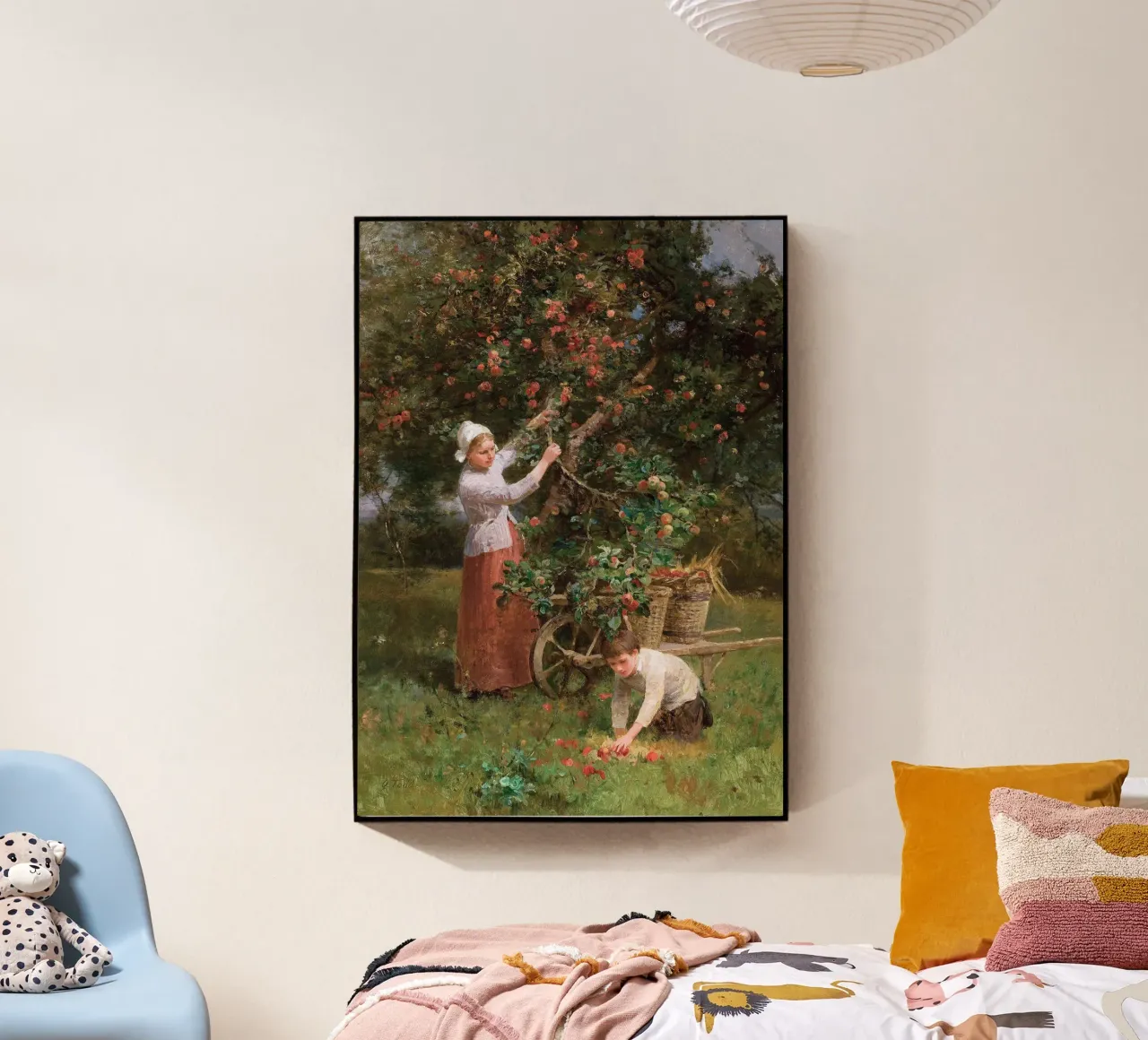 In the Orchard plexiglass da apoloprints