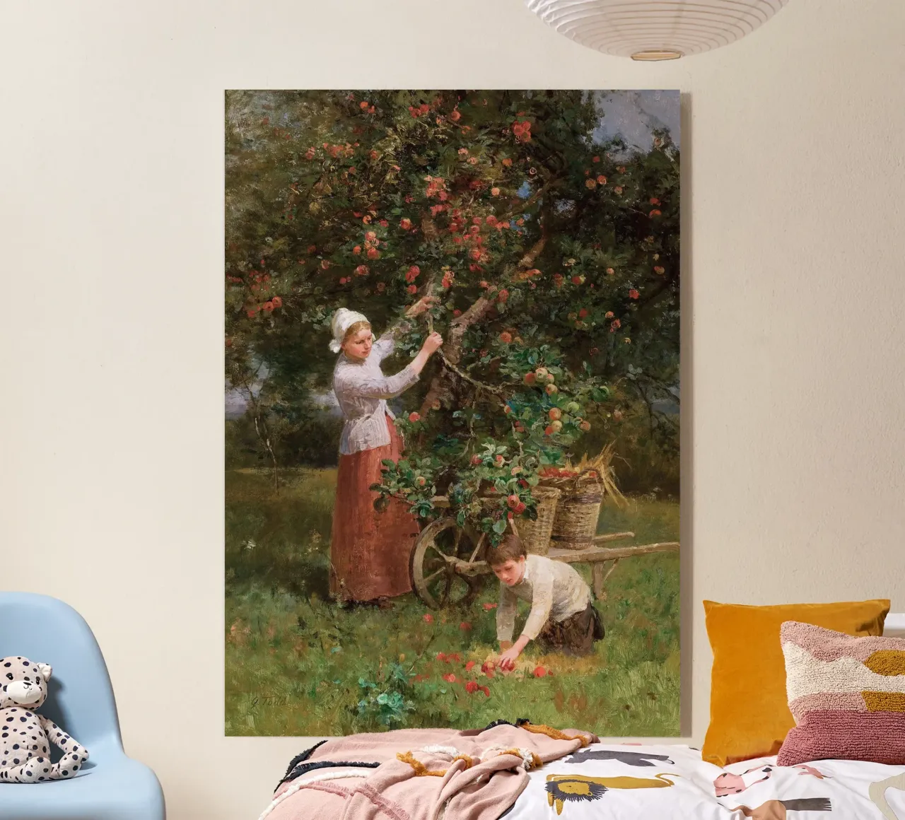 In the Orchard plexiglass da apoloprints