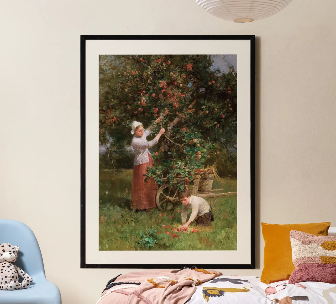 In the Orchard poster da apoloprints