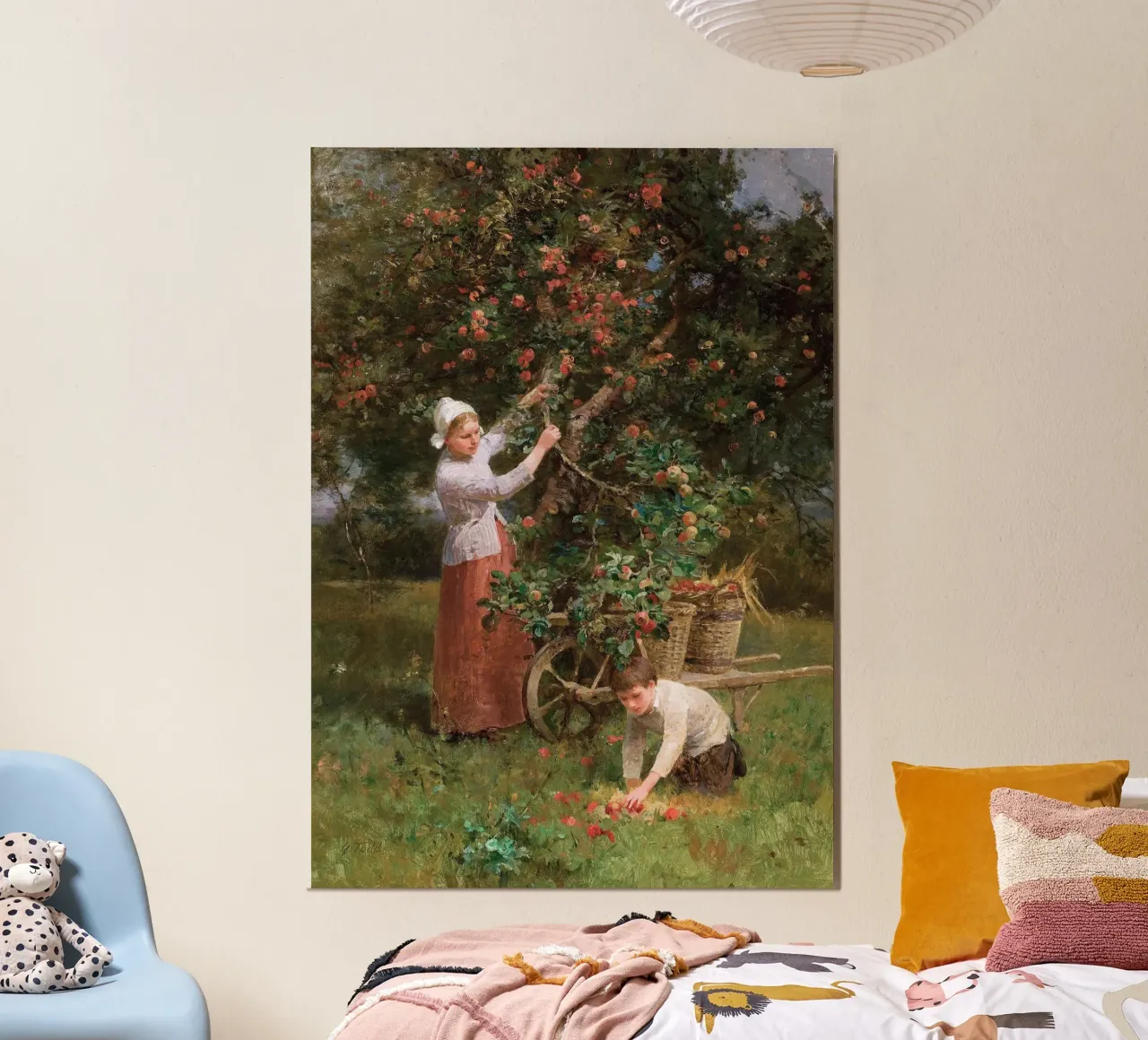 In the Orchard poster da apoloprints