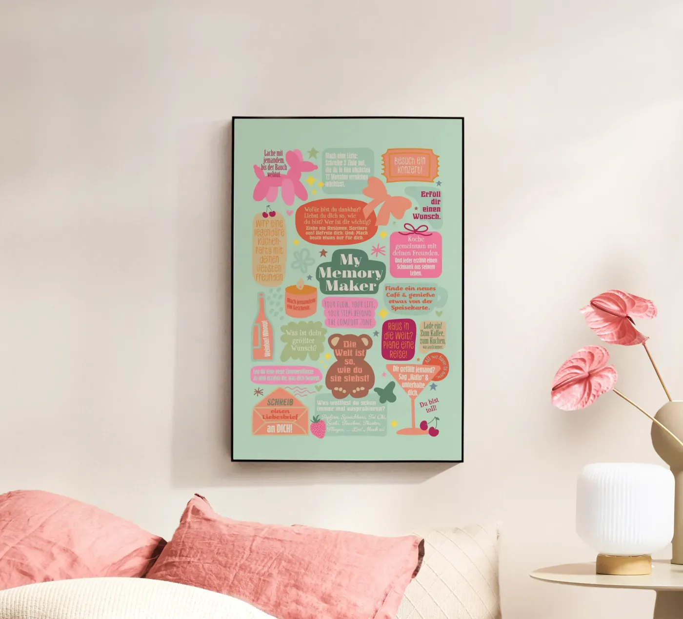 My Memory Maker plexiglass da Fraysein Design