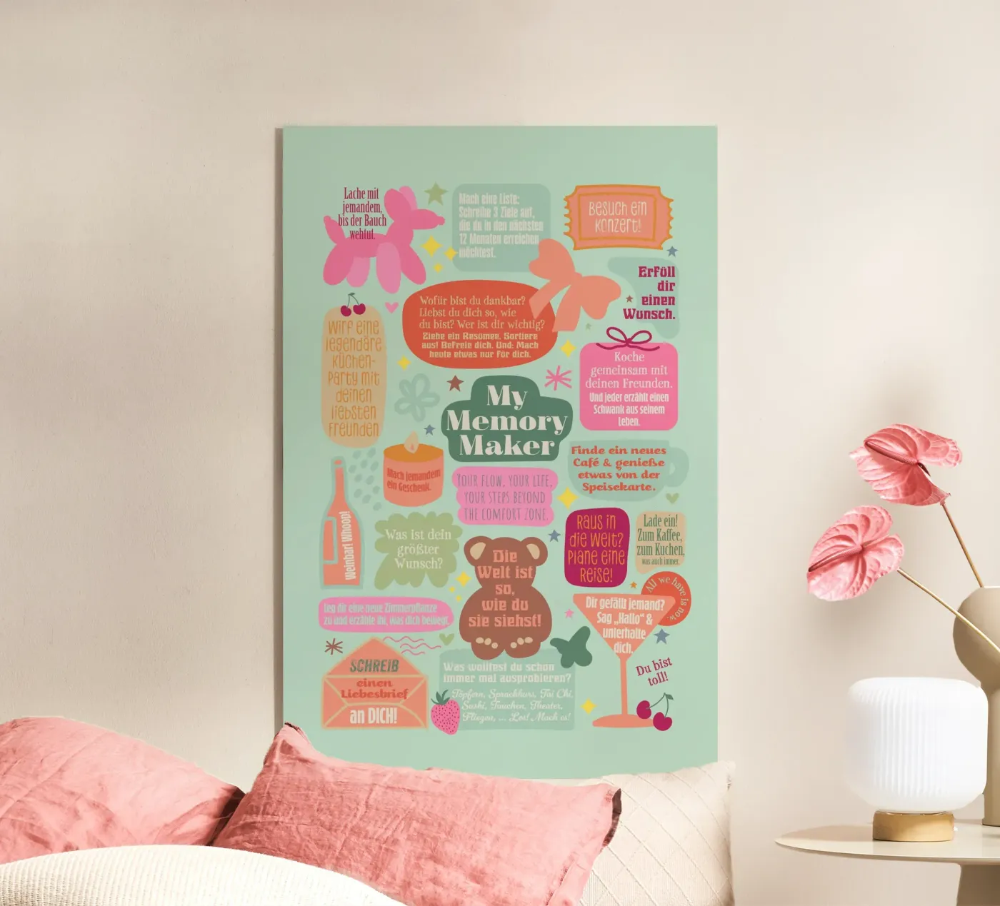 My Memory Maker plexiglass da Fraysein Design