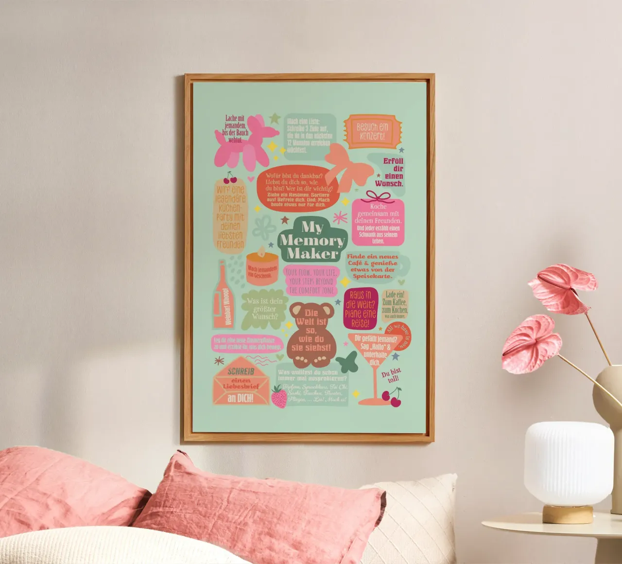 My Memory Maker alluminio dibond da Fraysein Design