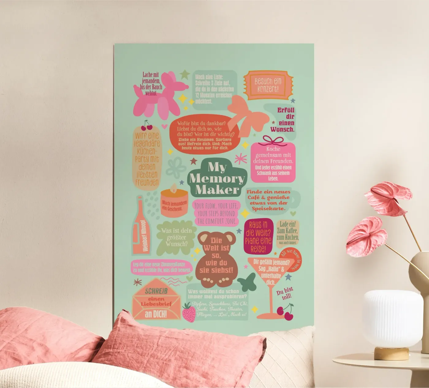My Memory Maker poster de Fraysein Design