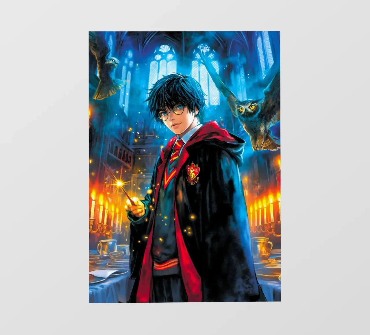 Harry Potter pellicola backlit da Fleur de Lys