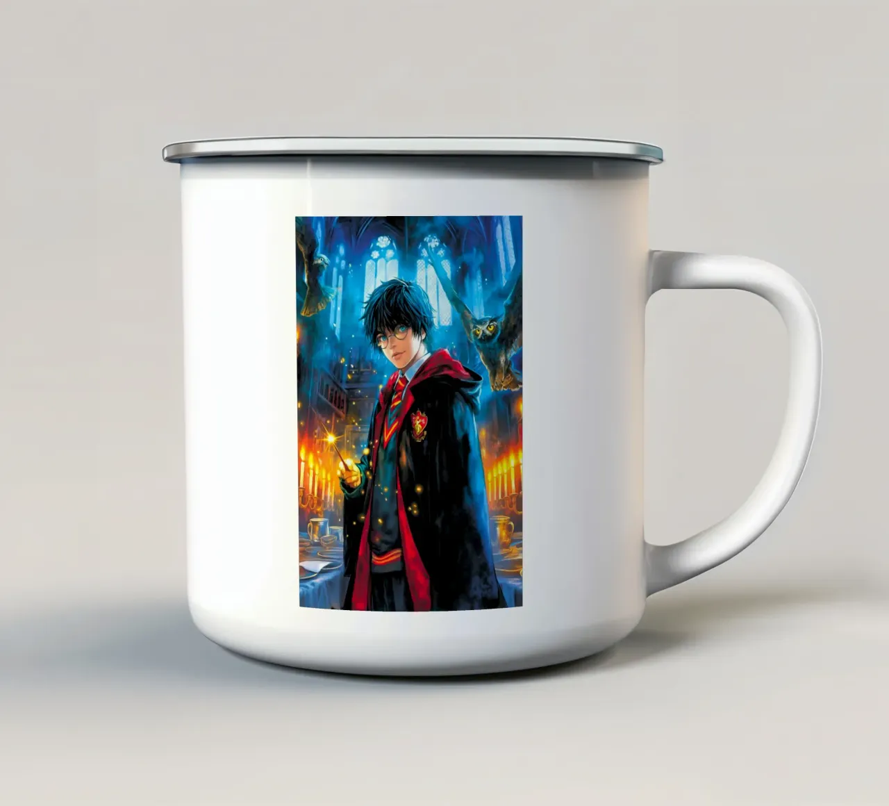 Harry Potter tazza in smalto da Fleur de Lys