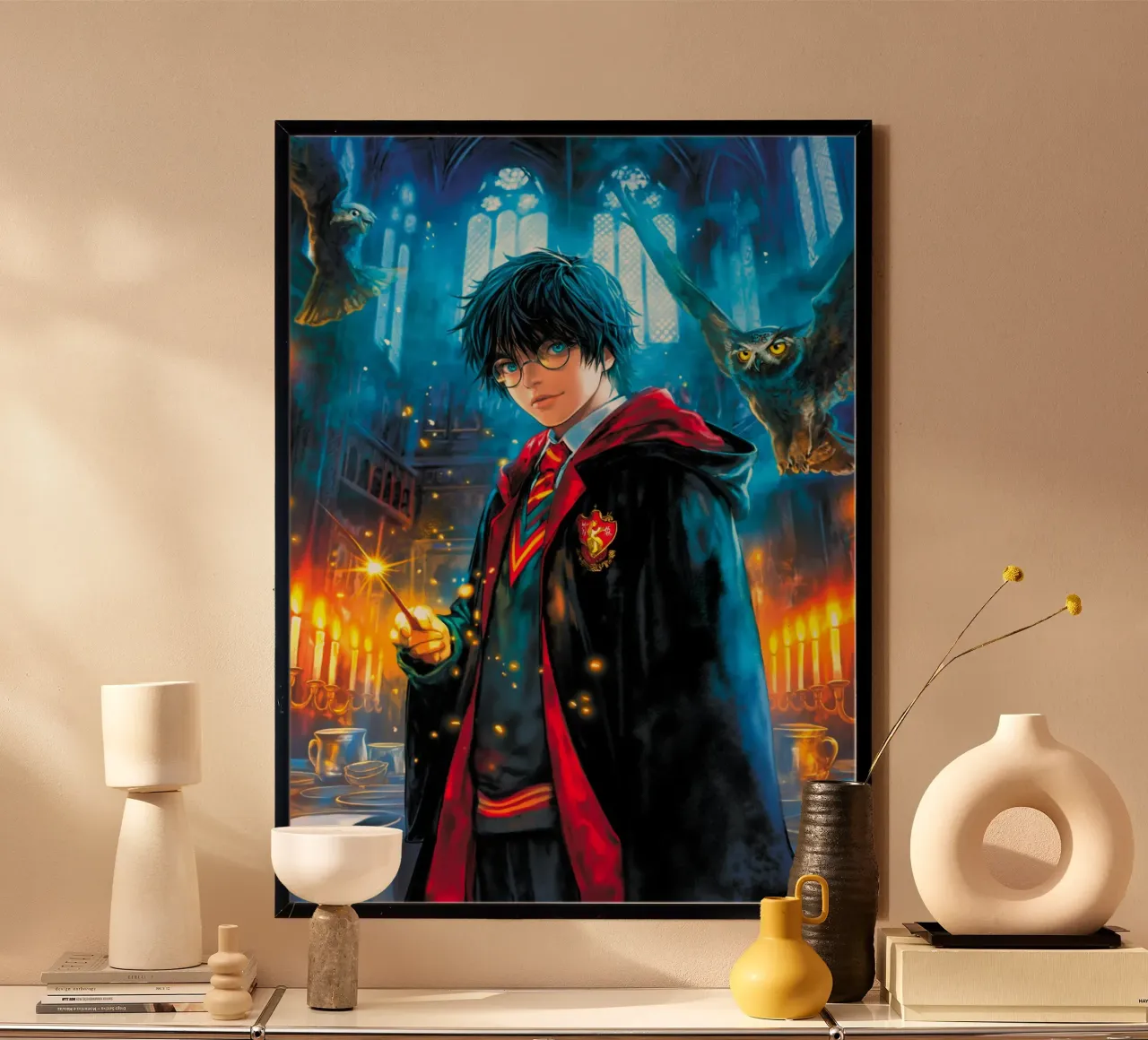 Harry Potter poster da Fleur de Lys