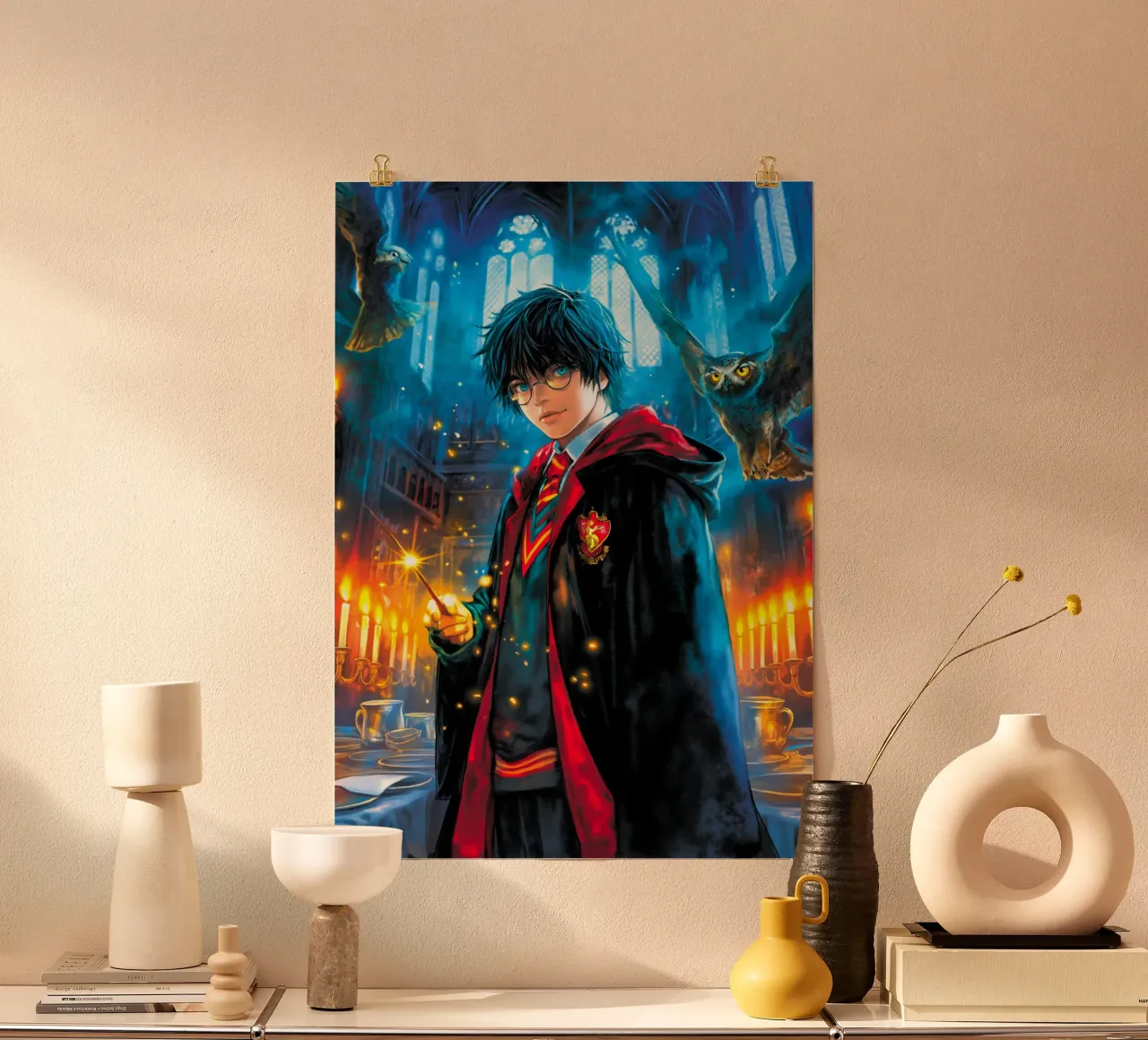 Harry Potter poster da Fleur de Lys