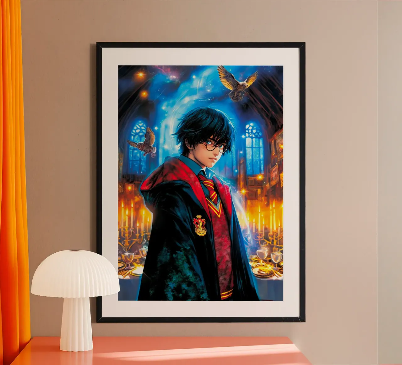 Harry Potter poster da Fleur de Lys