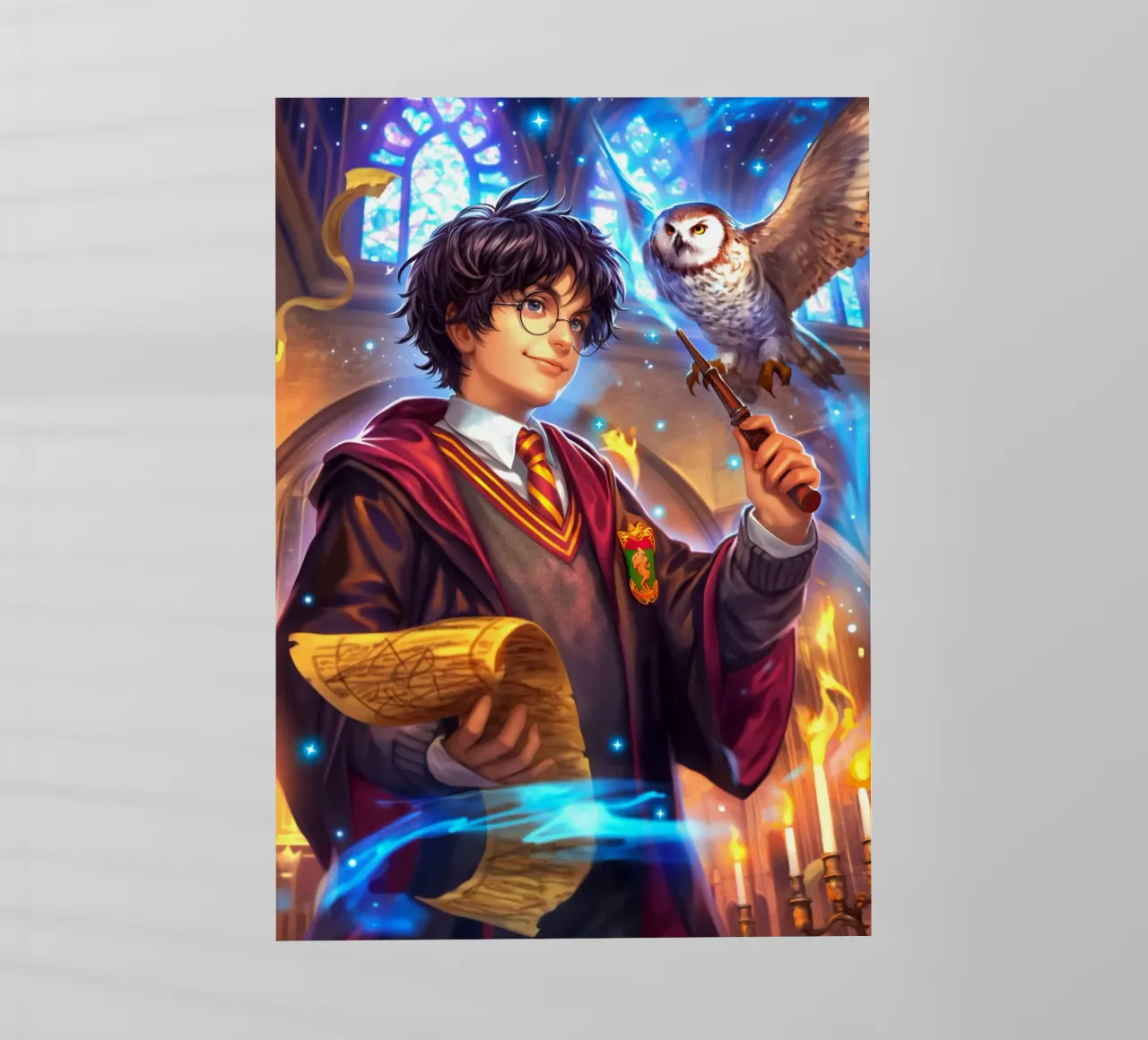 Harry Potter pellicola backlit da Fleur de Lys