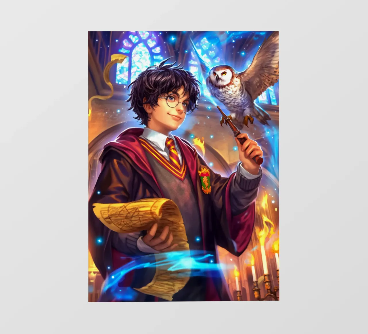 Harry Potter pellicola backlit da Fleur de Lys