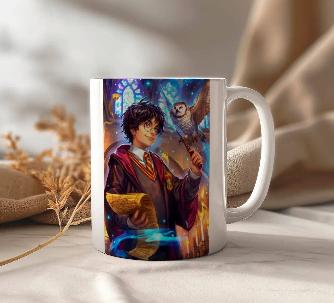 Harry Potter tazza in ceramica da Fleur de Lys