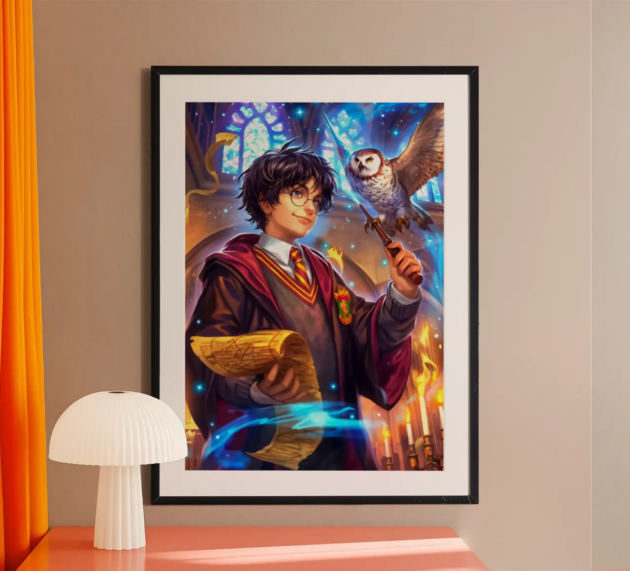 Harry Potter poster da Fleur de Lys