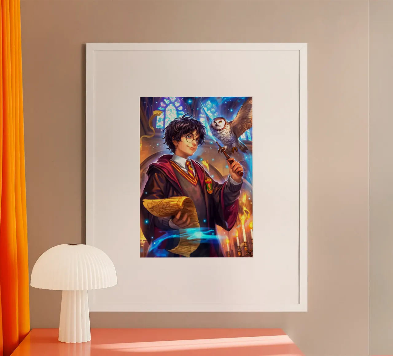 Harry Potter poster da Fleur de Lys